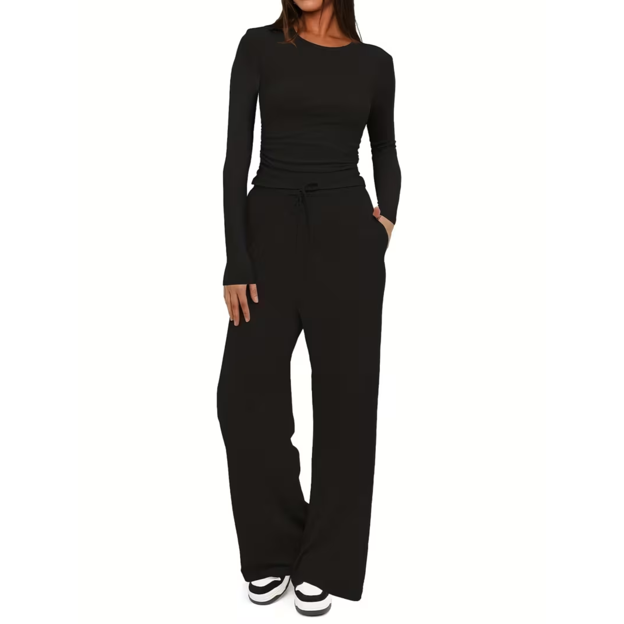 Two Piece Sweatsuit Set