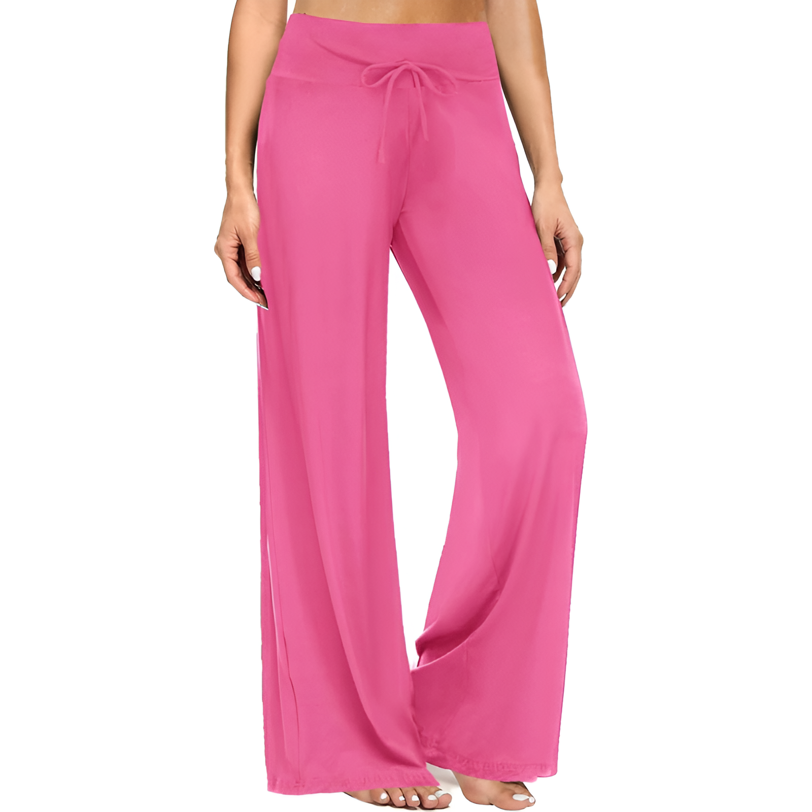 Casual Pajama Pants For Women With Lounge Yoga Capri Fit