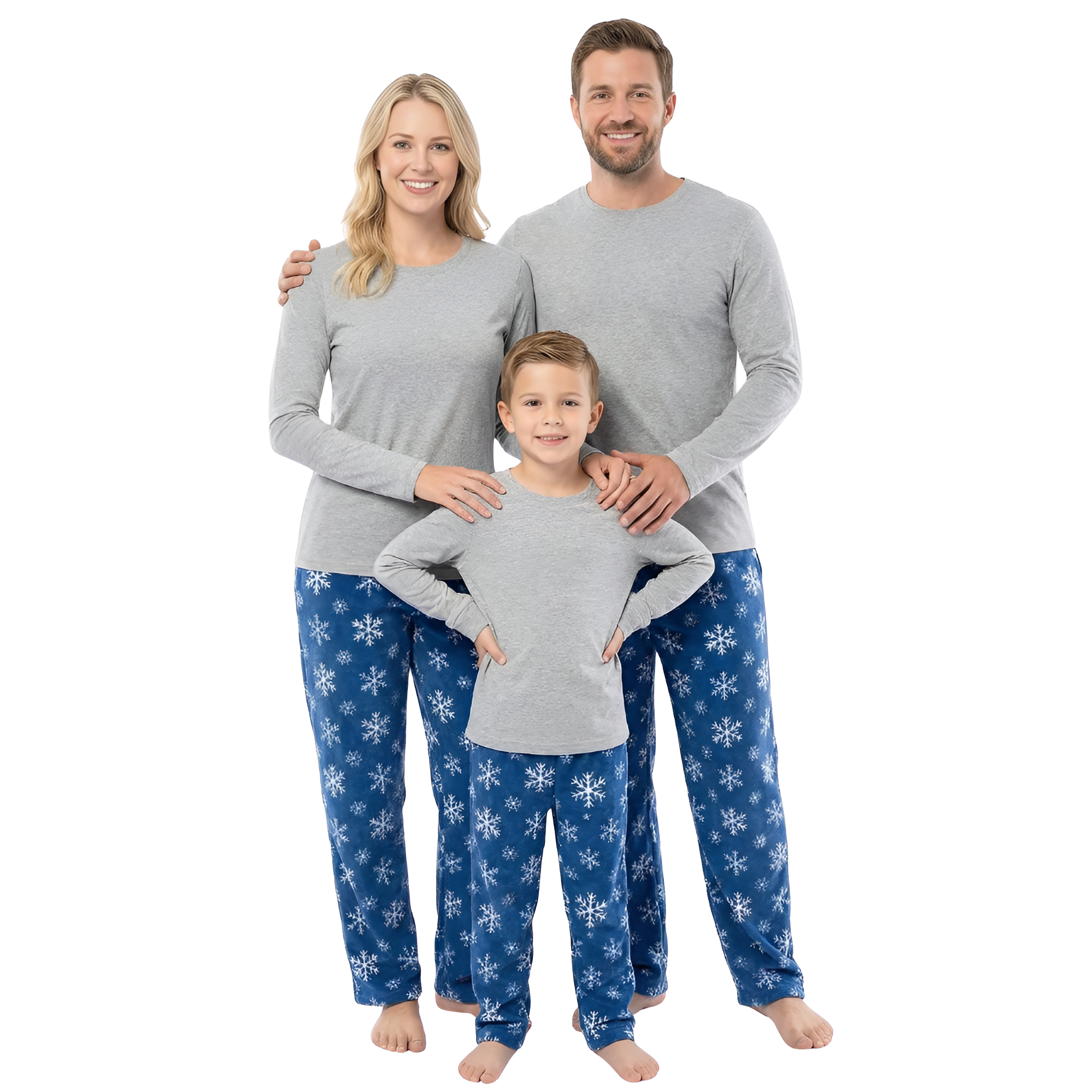 Holiday Matching Family Pajama Set For Sleepwear