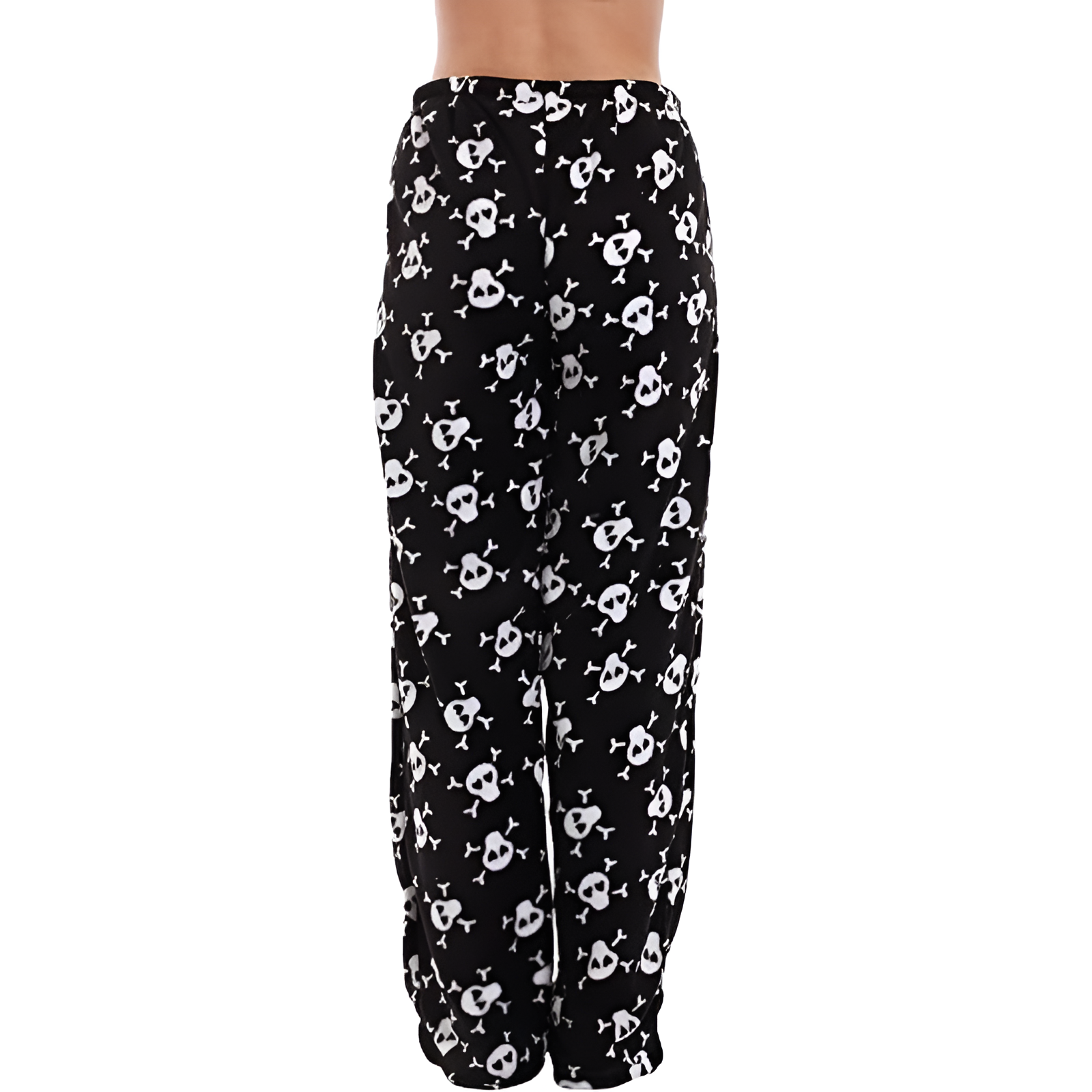 Pajama Pants With Printed Design For Nightwear For Women