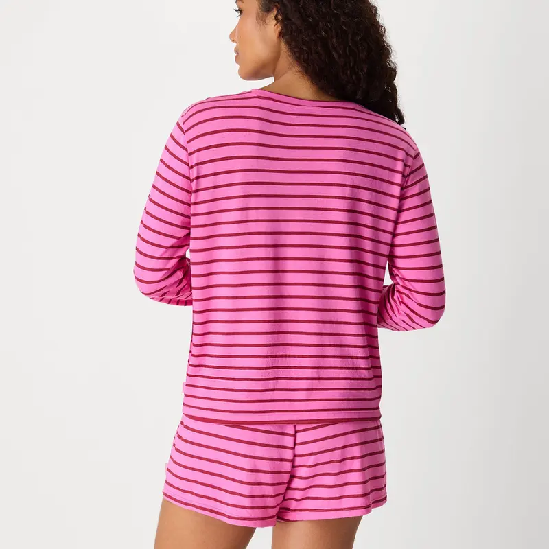 2 Piece Comfortable Homewear Pajama Set For Women