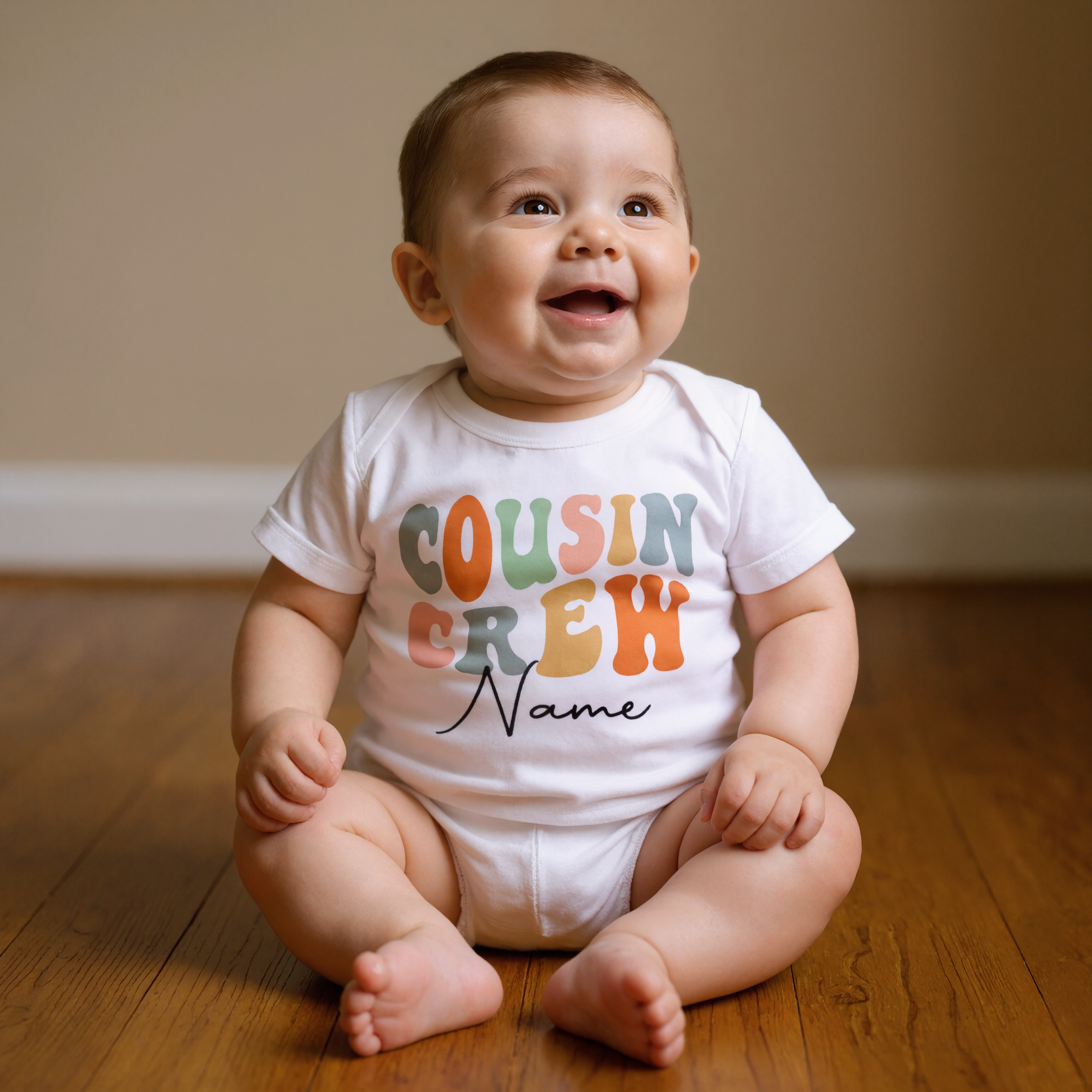 Custom Cousin Crew Family T Shirt Set