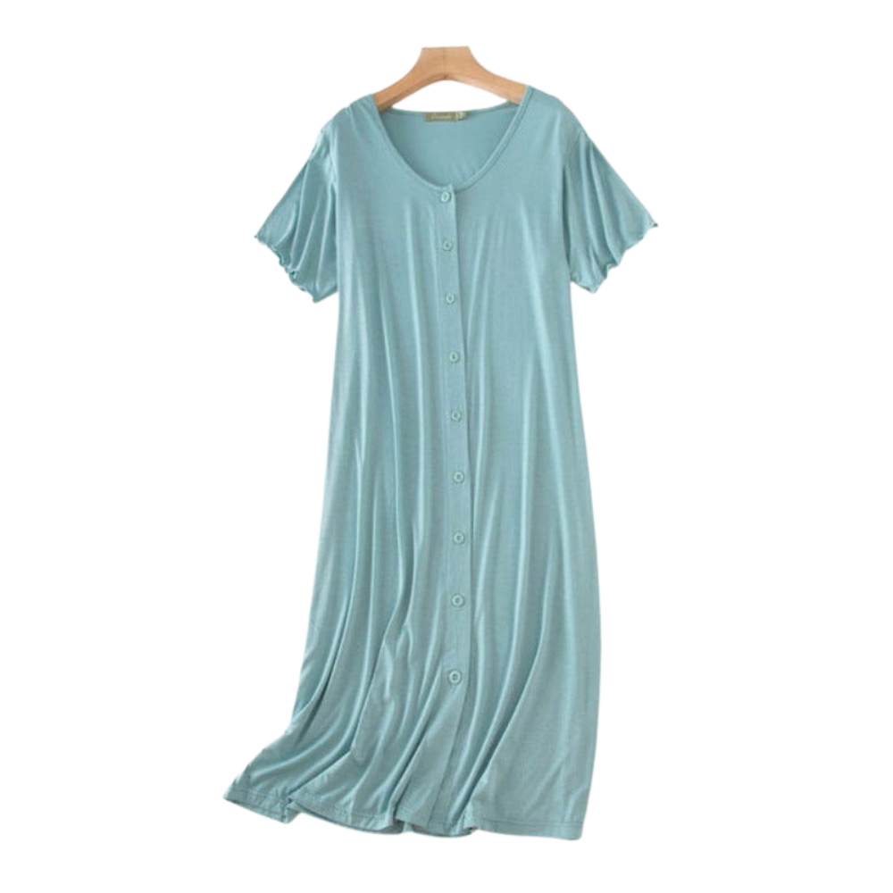 The Cotton Women's Night Dress Pajama