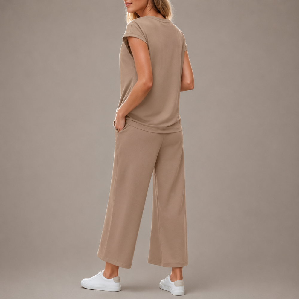 Spring Vacation Beach Travel Airport Sets For Women