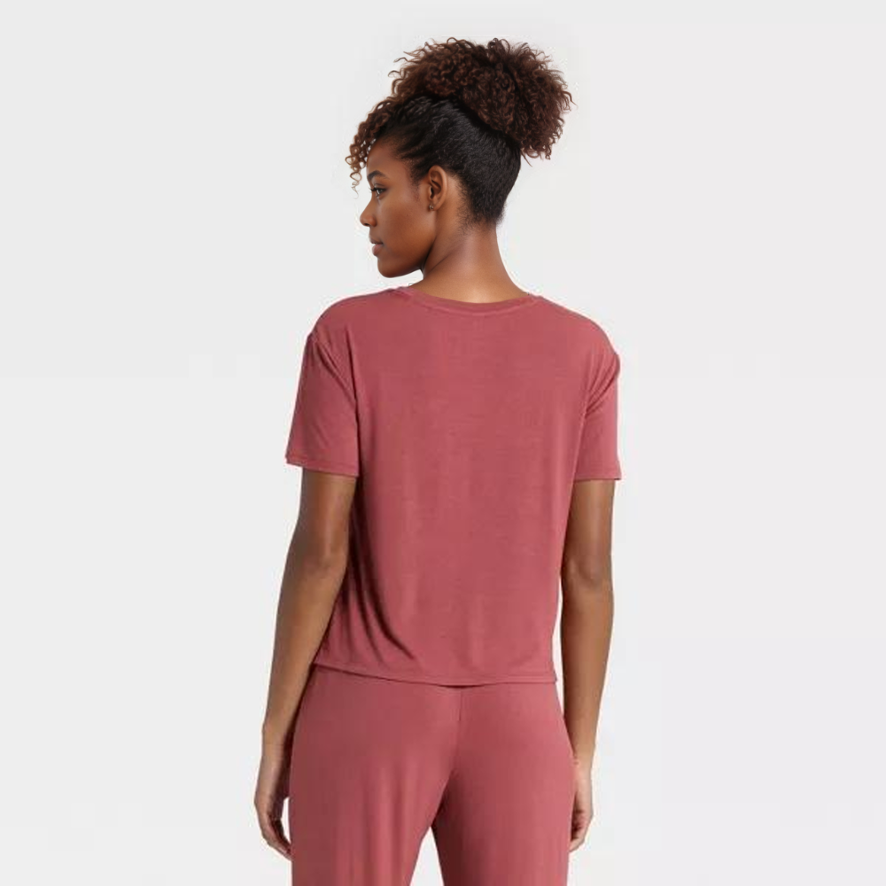 Women Cooling Jersey Pajama TShirt