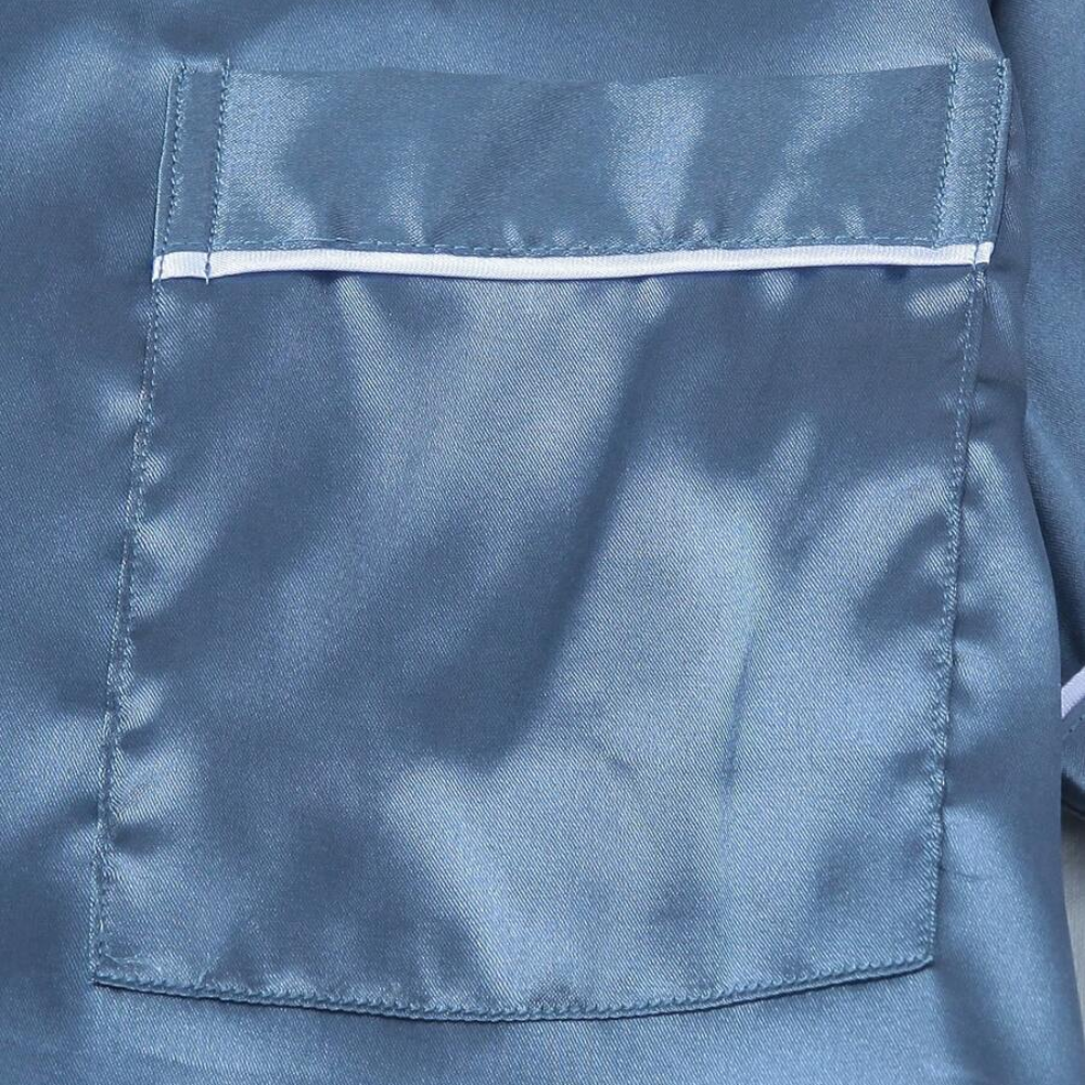 Two Pieces Bowknot Sleeve Lapel Top And Shorts Set For Women