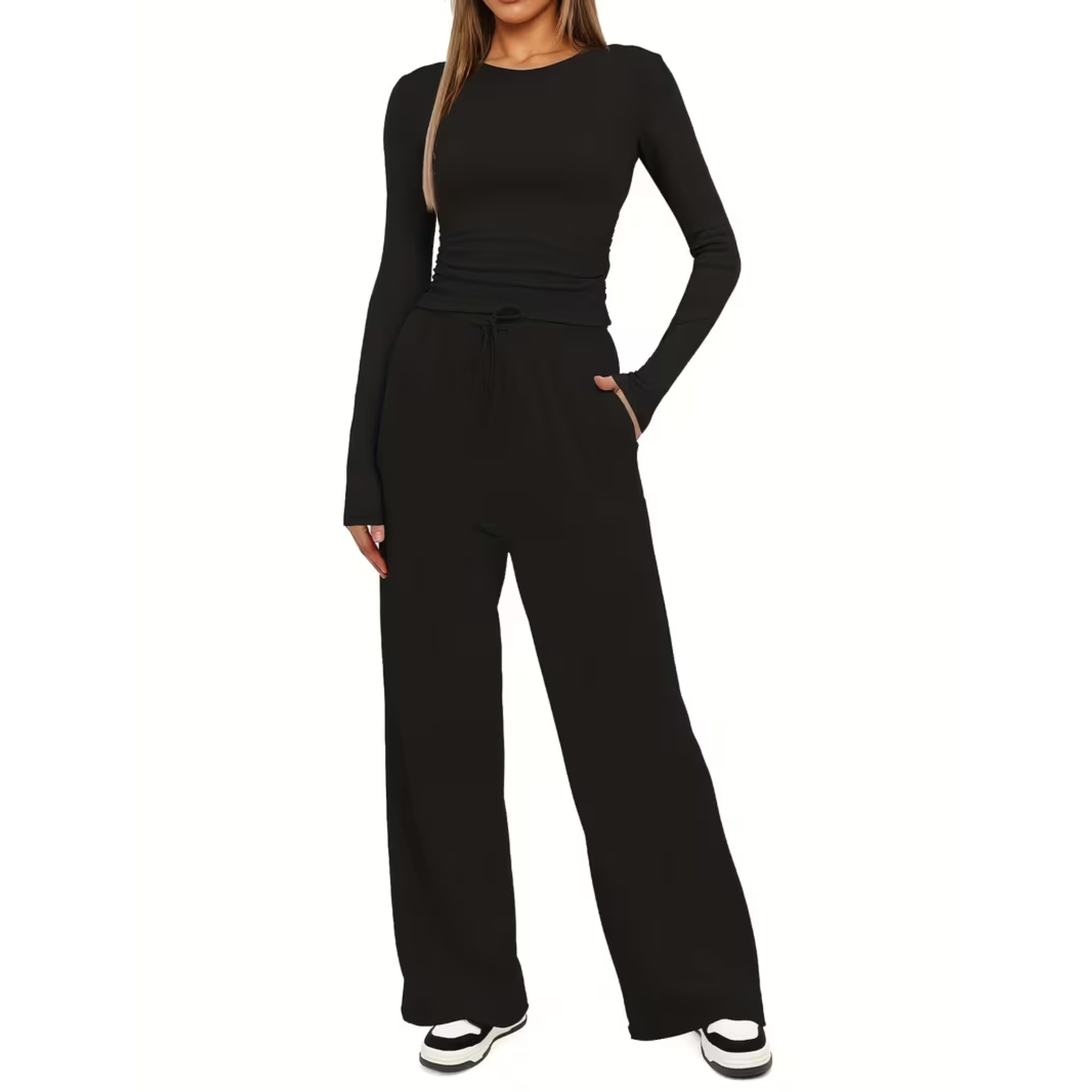 Two Piece Sweatsuit Set