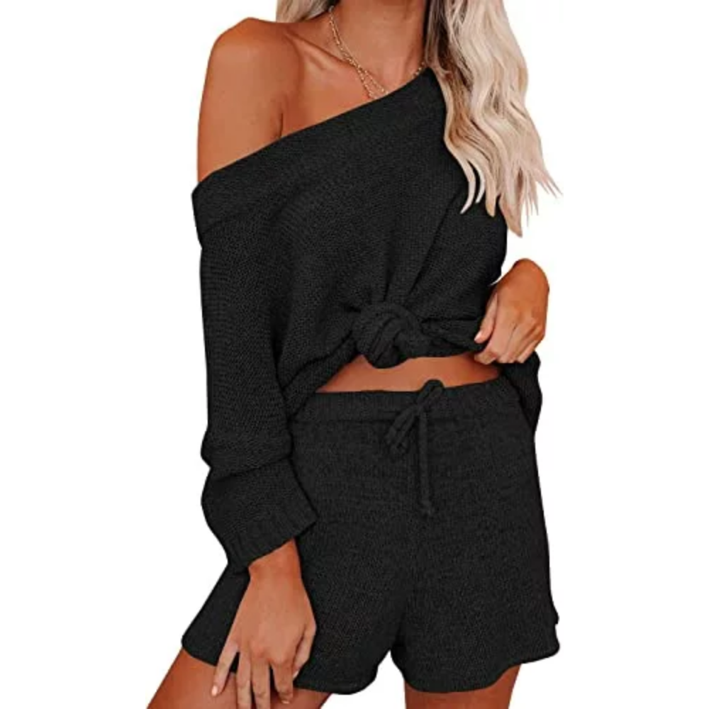 Casual Sweater Outfits 2 Pairs