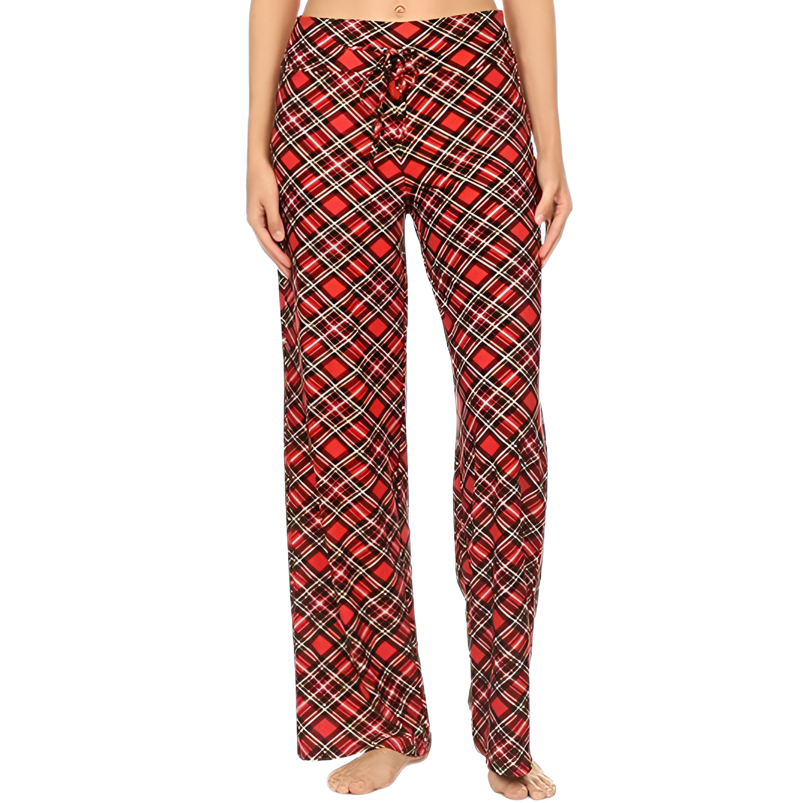 Casual Wide Design Pajama Pants For Women