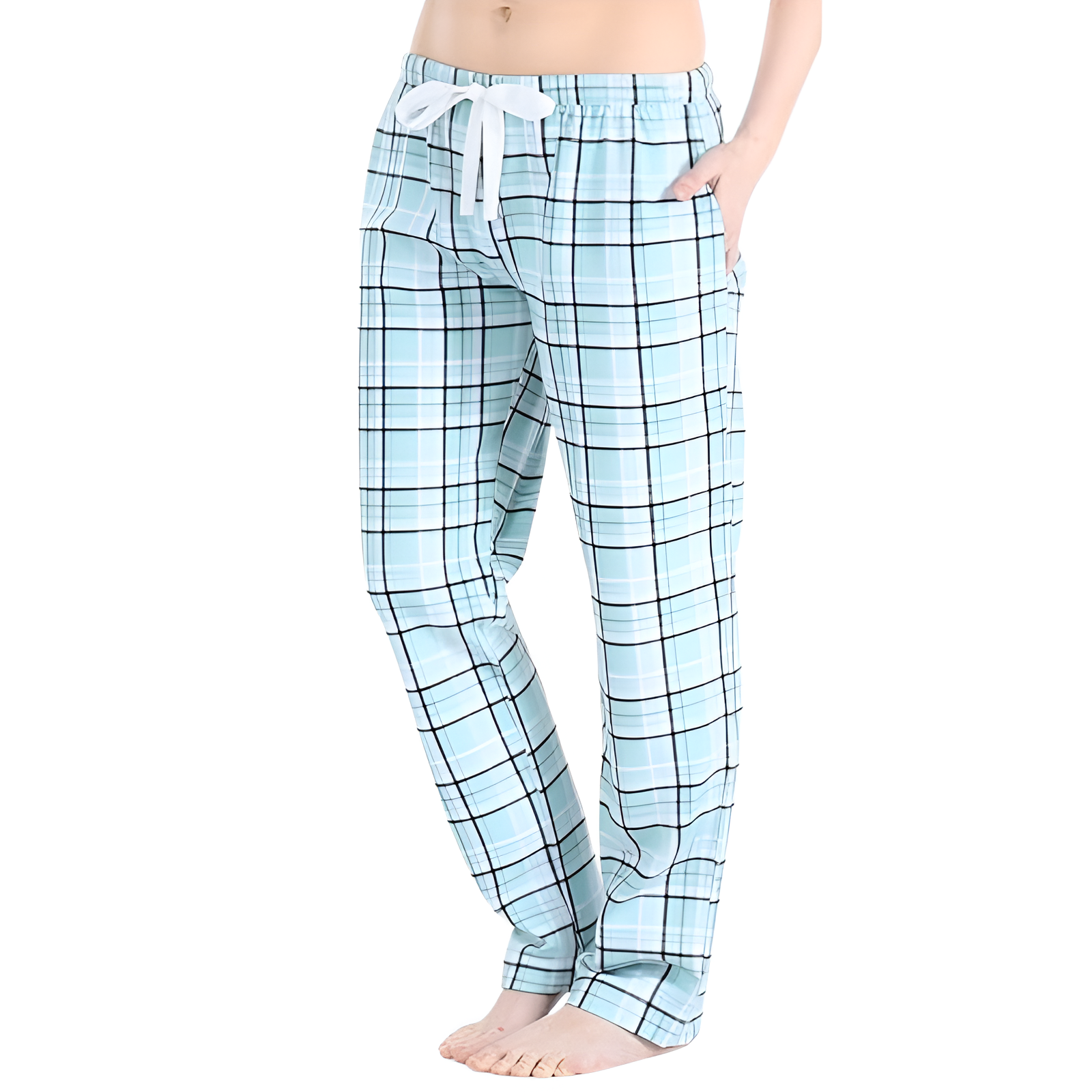 Soft Flannel Pajama Pants For Women