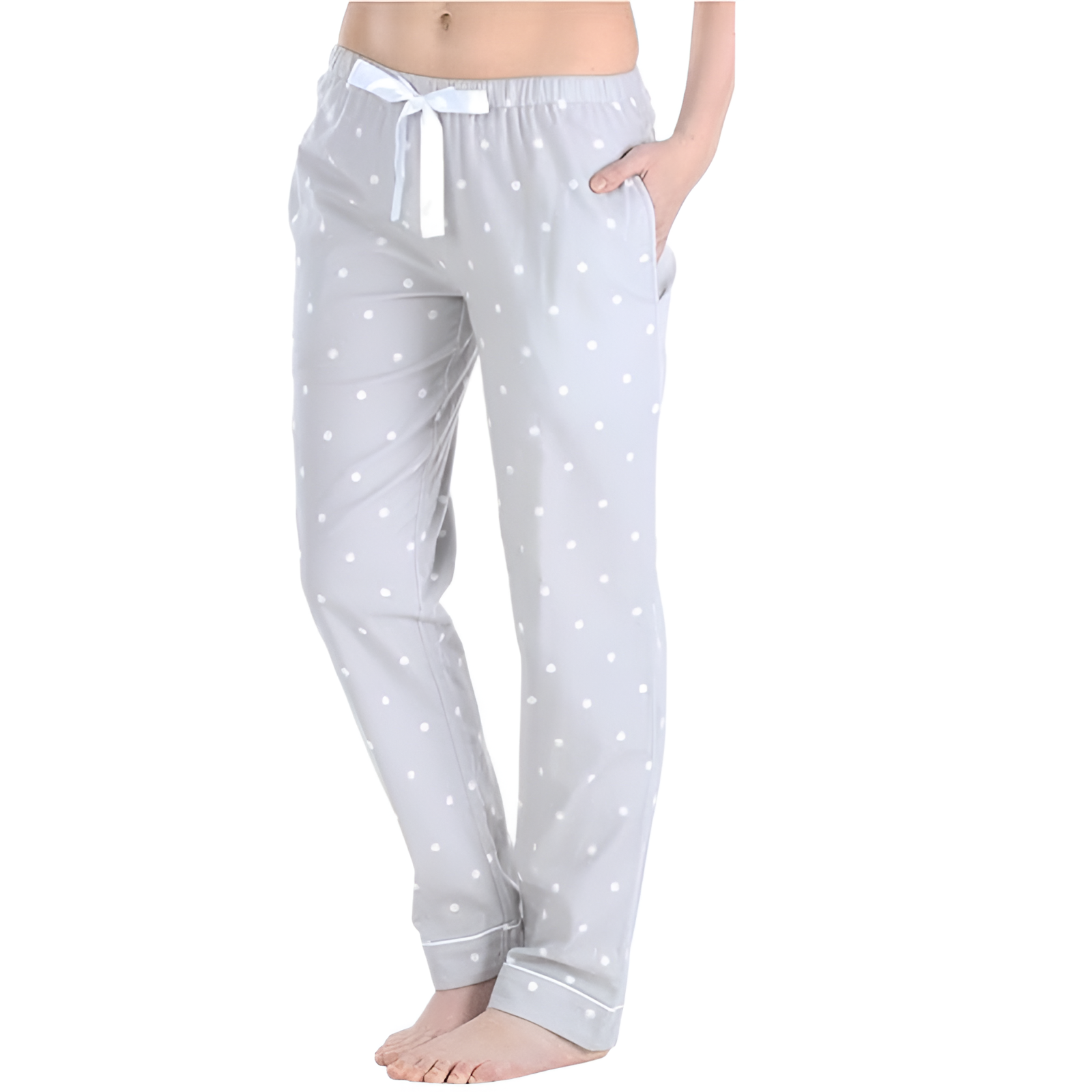 Soft Flannel Pajama Pants For Women