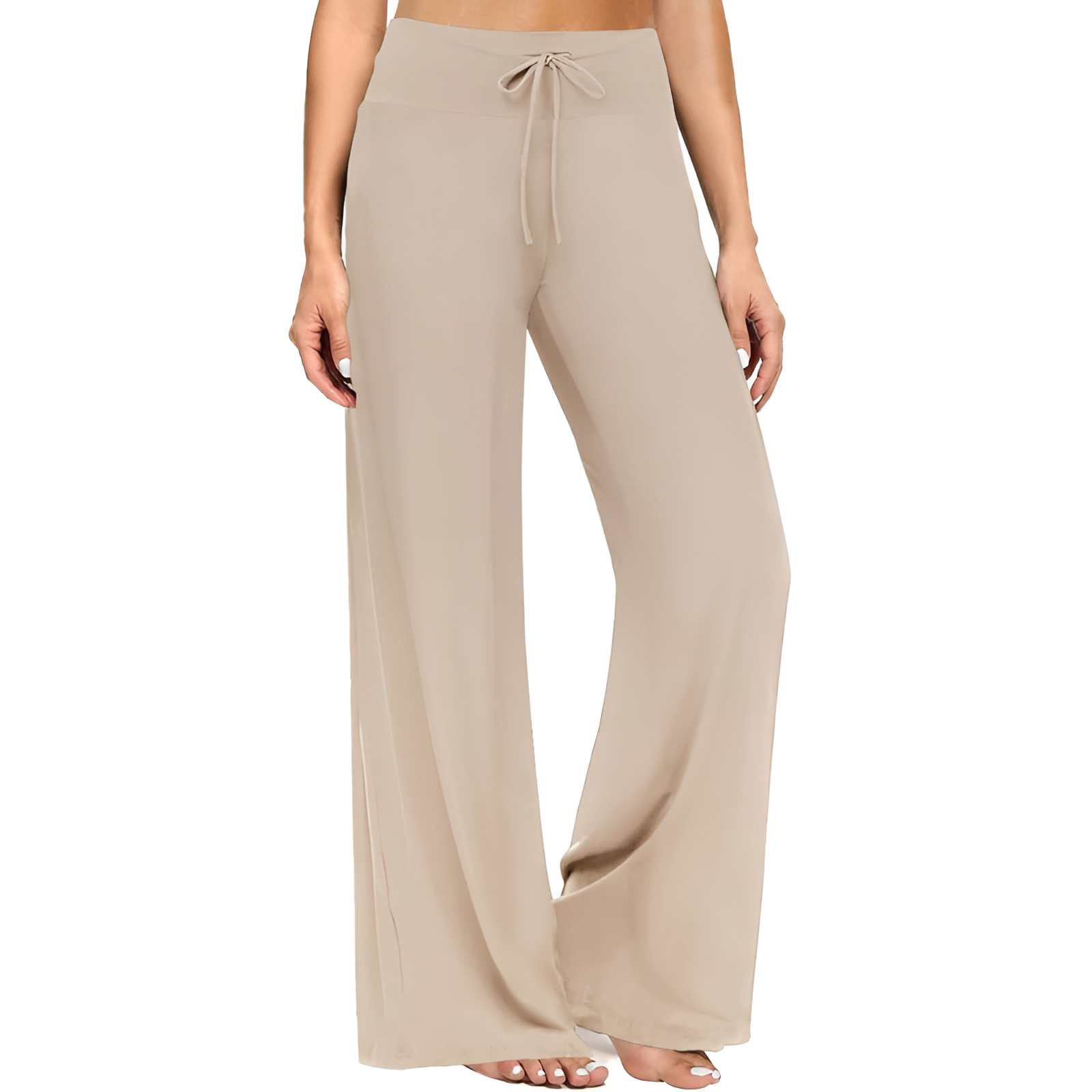 Casual Pajama Pants For Women With Lounge Yoga Capri Fit