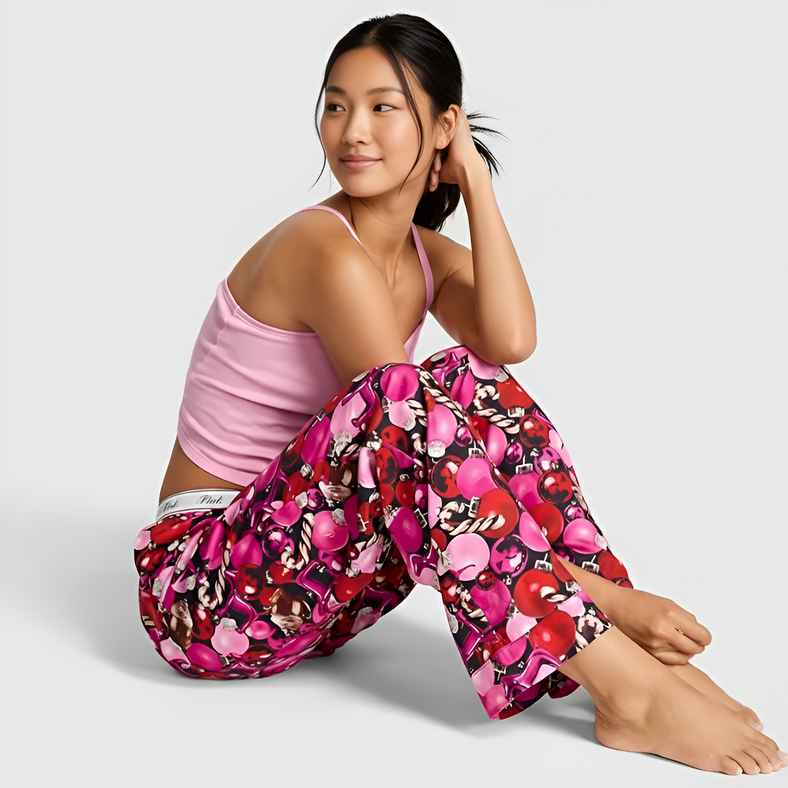 Sleepwear Pants For Women With Comfortable Fit