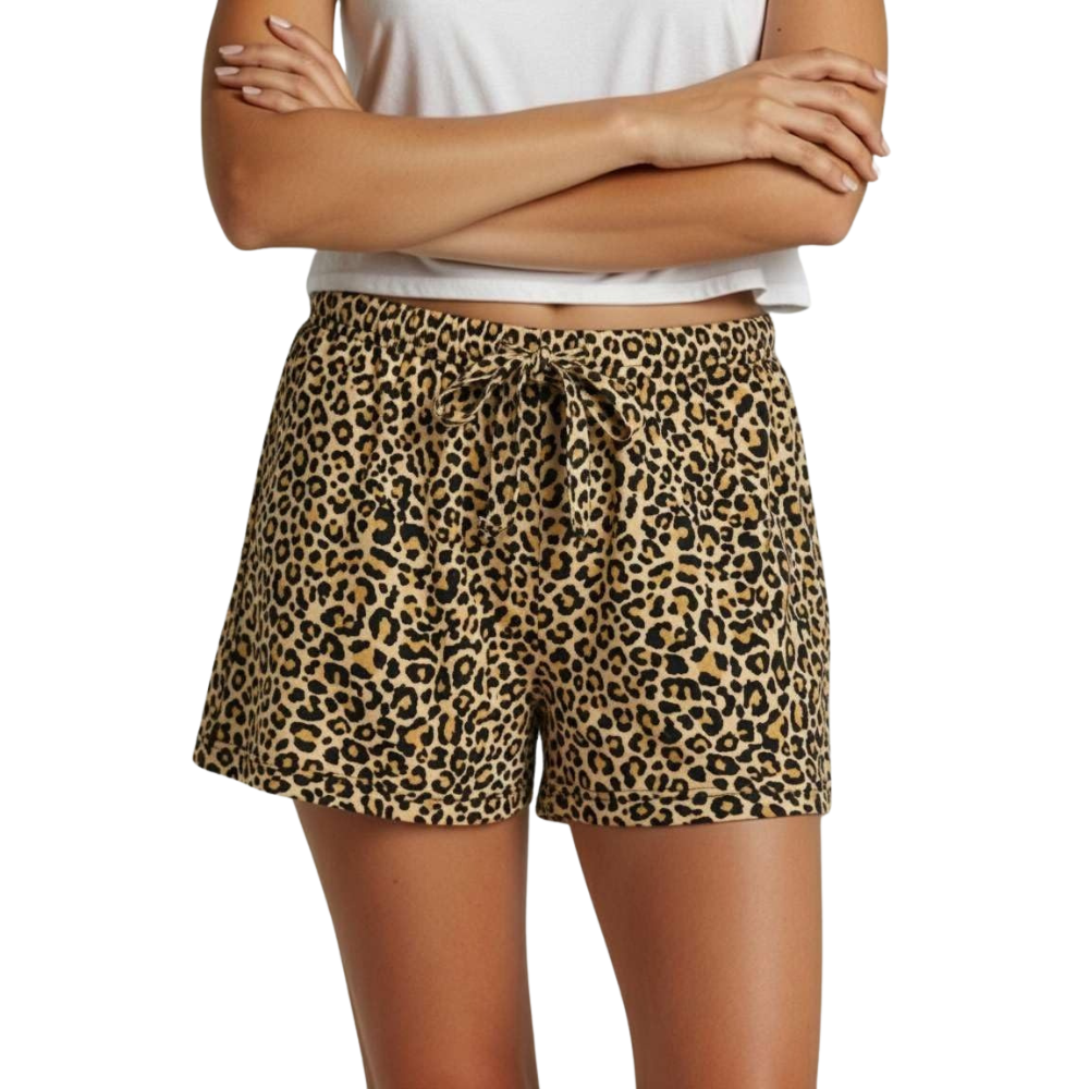 Pack Of 3 Pajama Shorts With Pockets