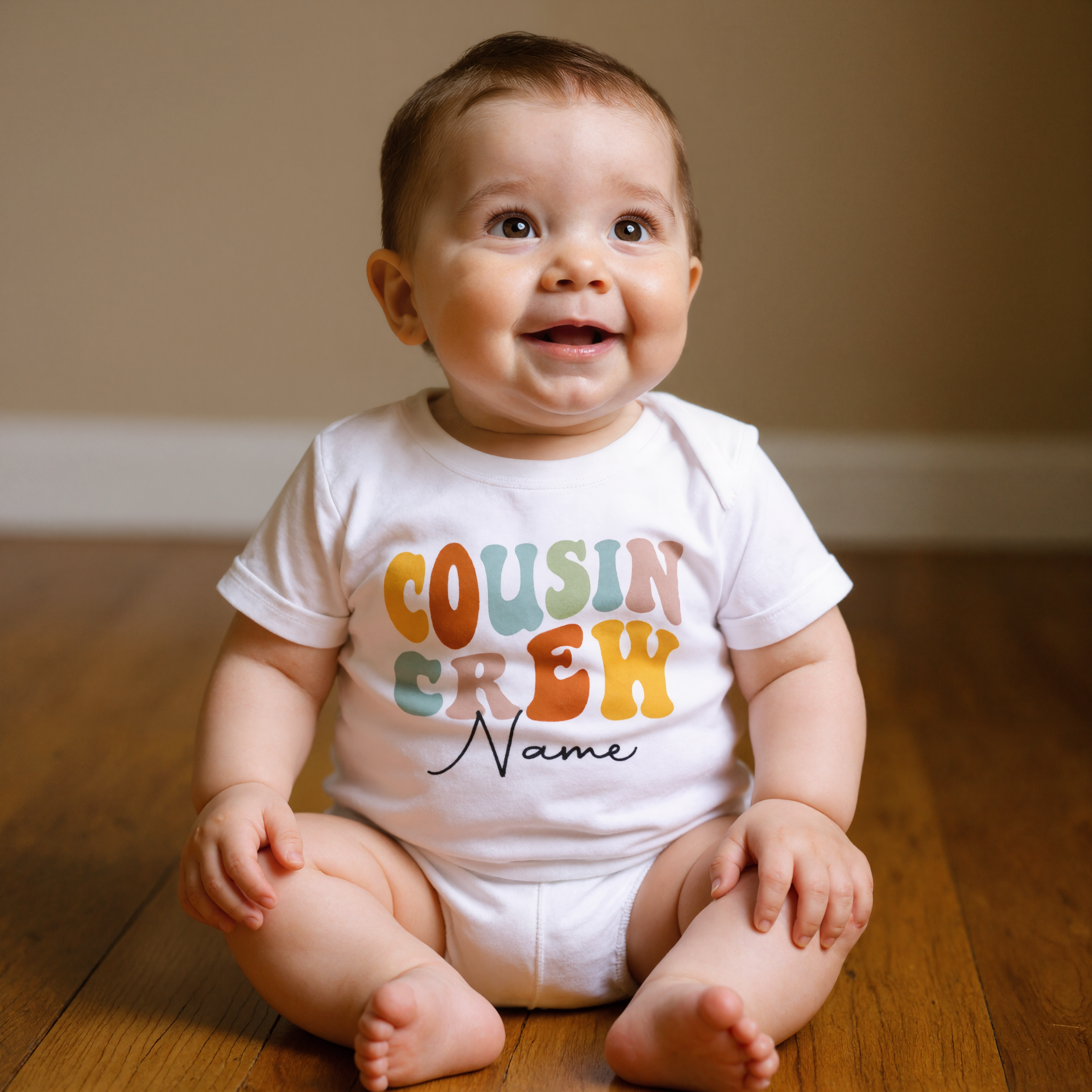 Custom Cousin Crew Family T Shirt Set