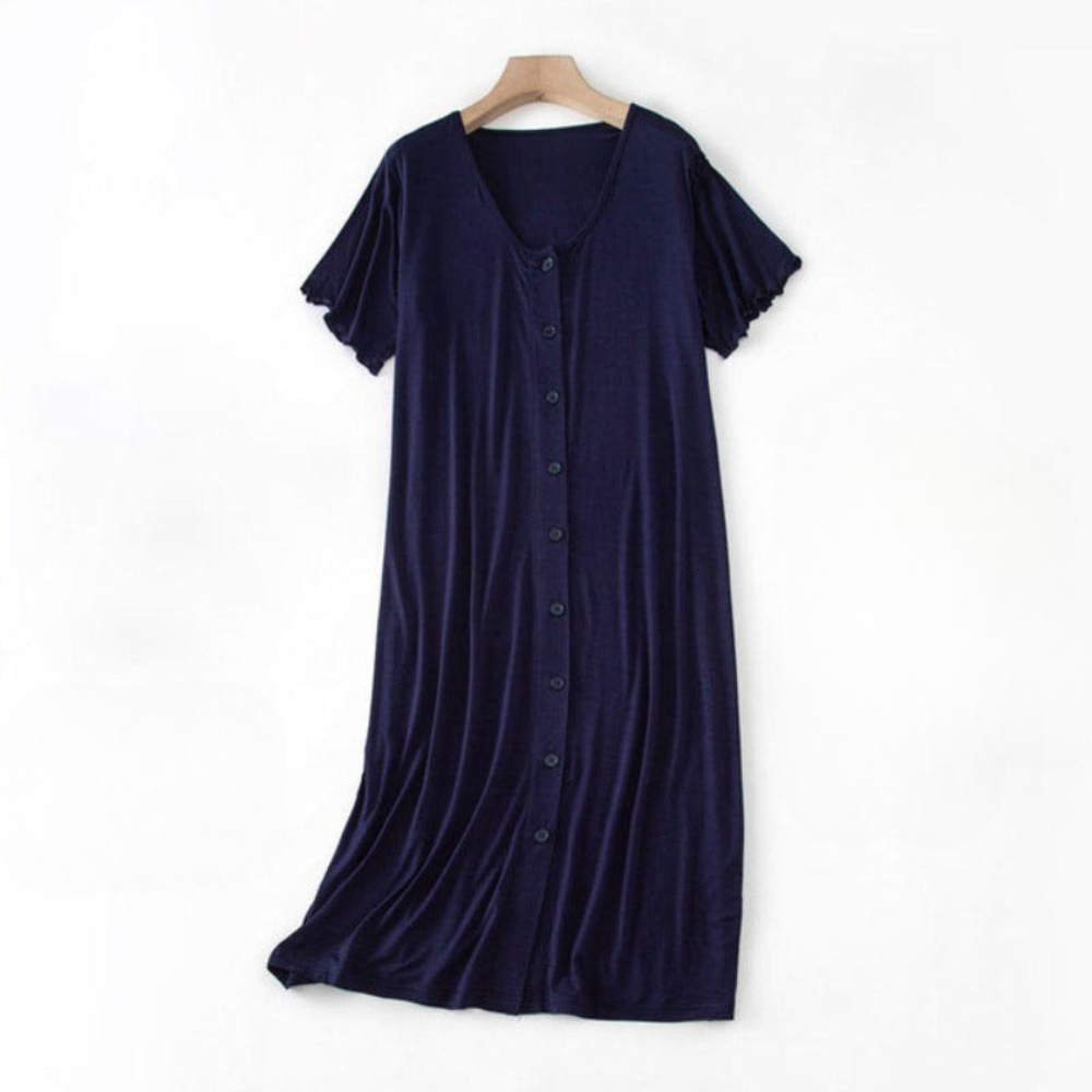 The Cotton Women's Night Dress Pajama