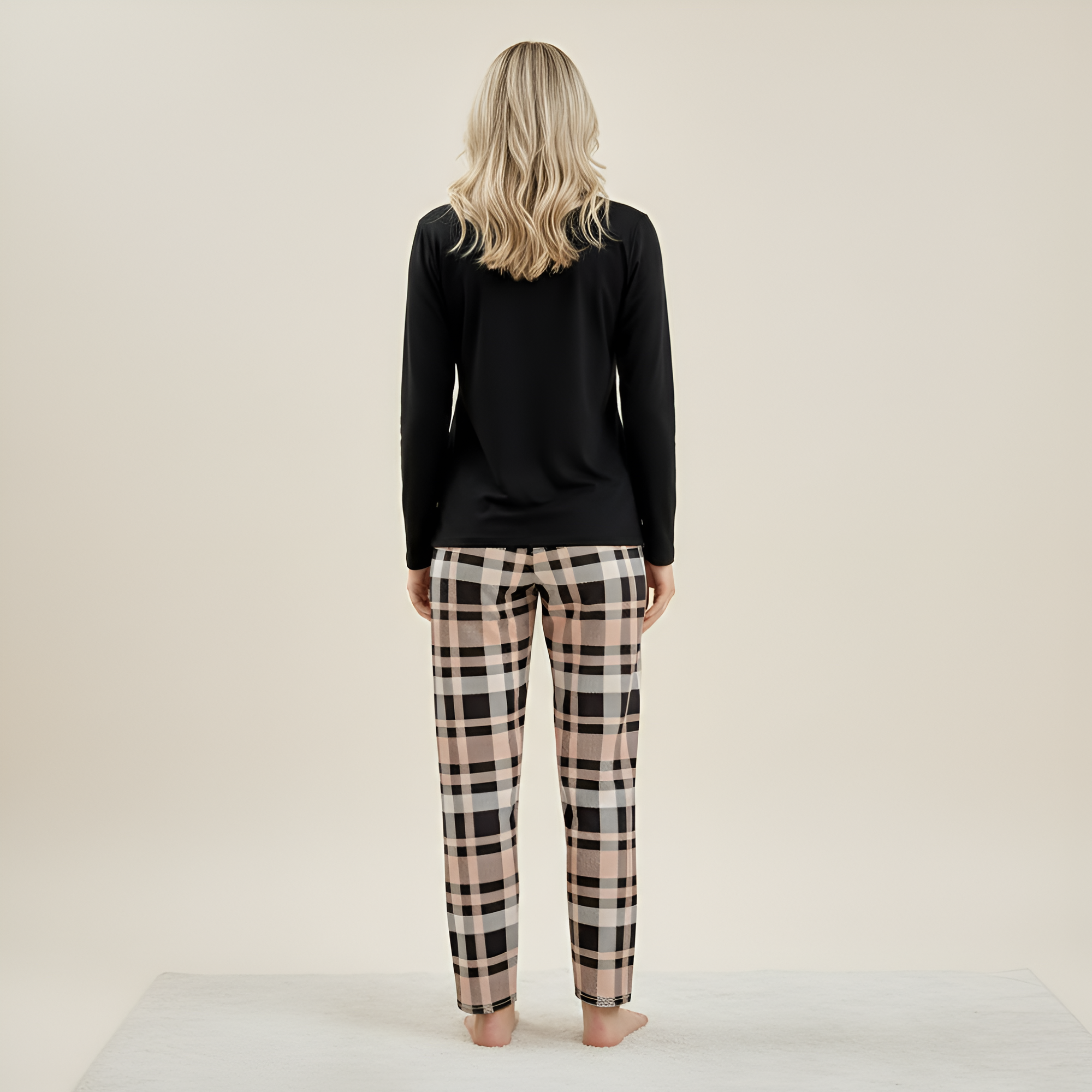 Couple'S Outfit for Autumn And Winter, Featuring Long-Sleeve Tops And Long Pants for Men Or Women