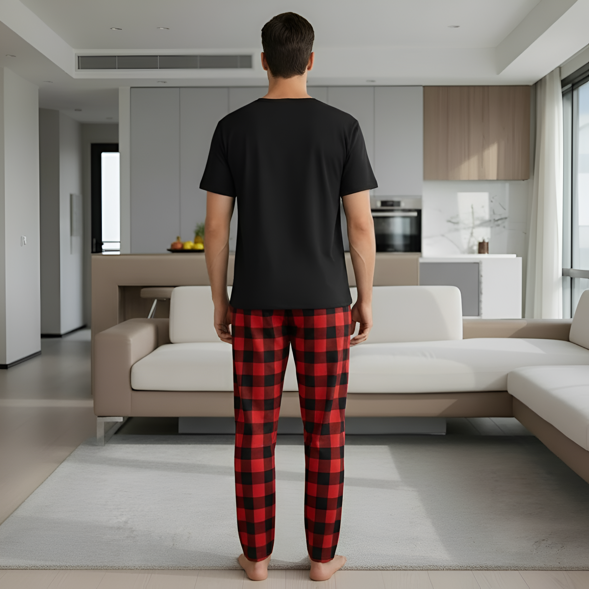 Couple Style Pajama Set, Valentine's Day Gift for Men or Women