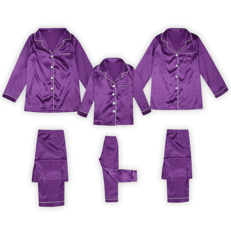 2 Pieces Christmas Family Matching Pajama Set