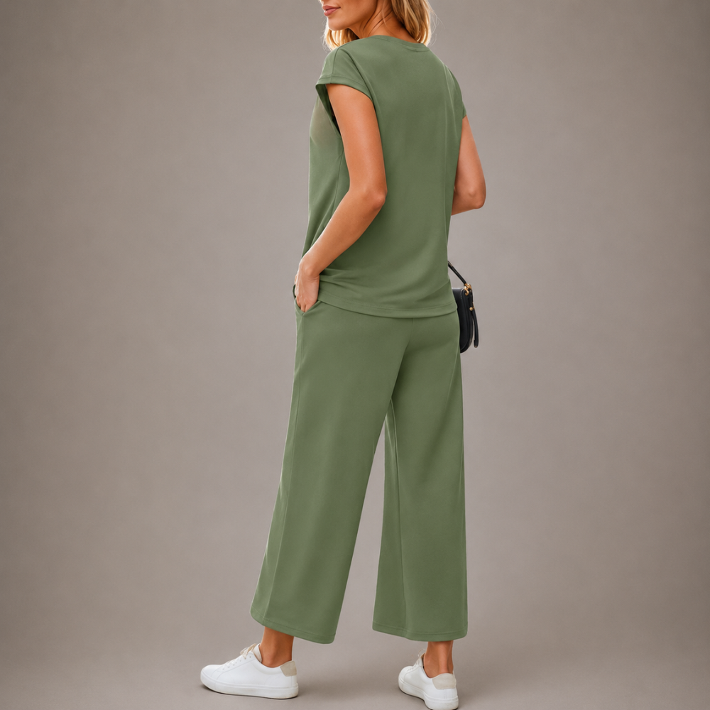 Spring Vacation Beach Travel Airport Sets For Women