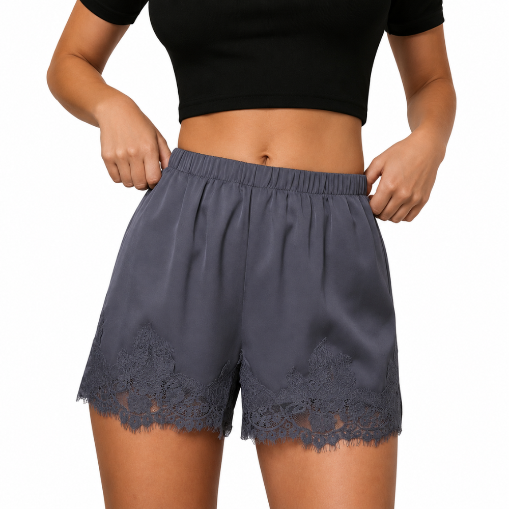 Summer Beach Shorts Pajama With Pockets For Women