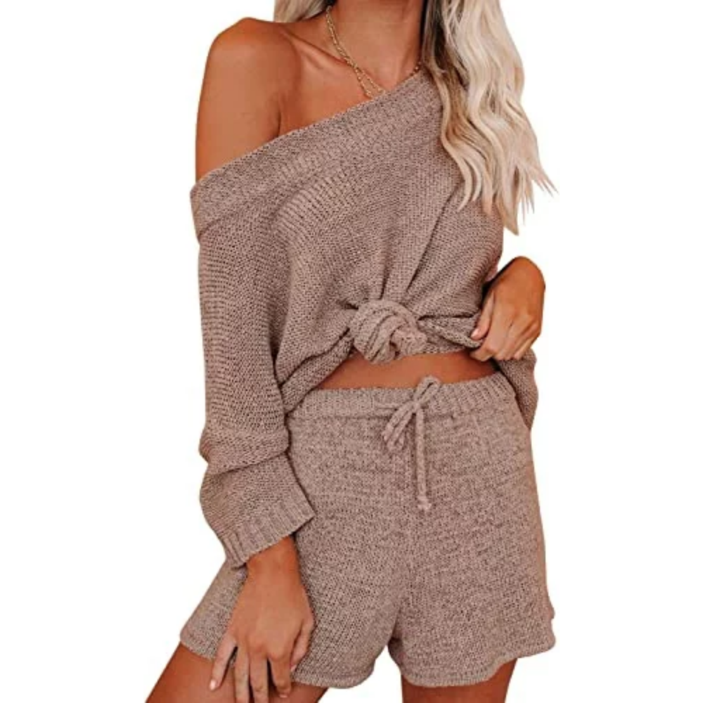 Casual Sweater Outfits 2 Pairs