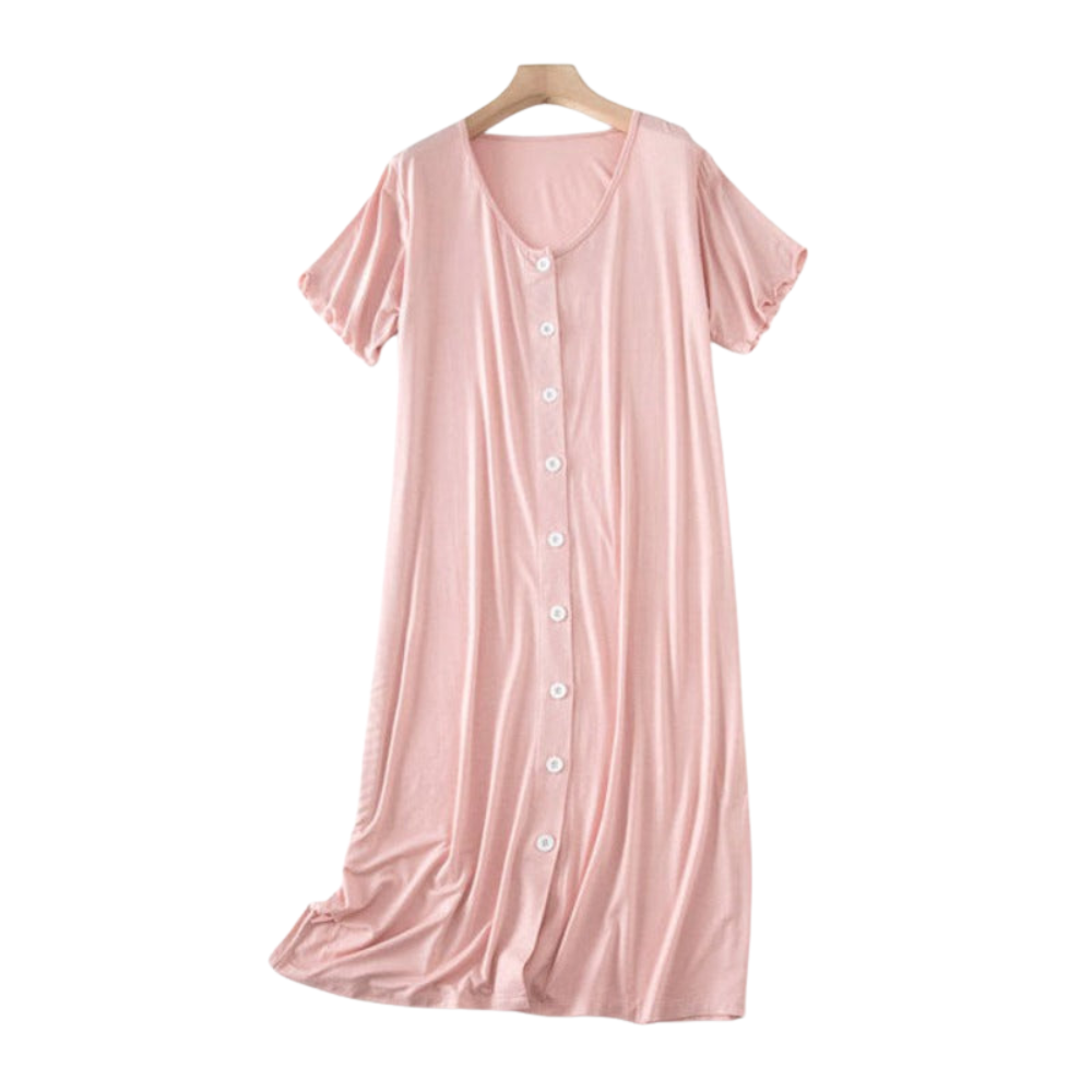 The Cotton Women's Night Dress Pajama