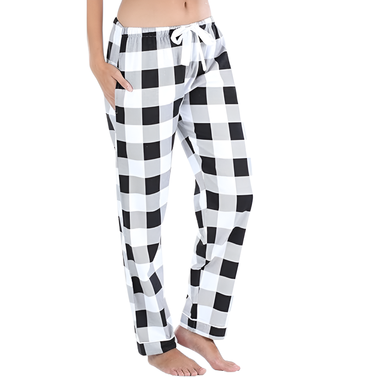 Soft Flannel Pajama Pants For Women
