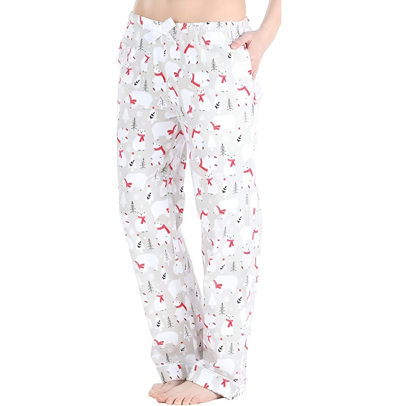 Soft Flannel Pajama Pants For Women