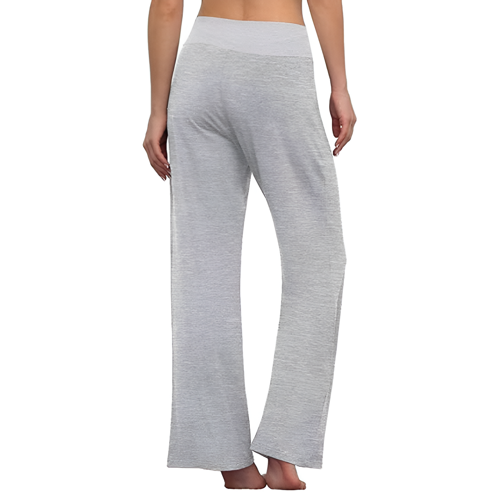 Pajama Pants With Drawstring And Palazzo Fit For Women