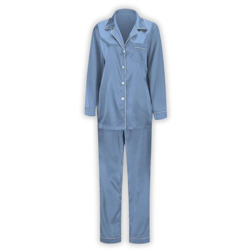 Soft Pattern Matching Family Pajama Set