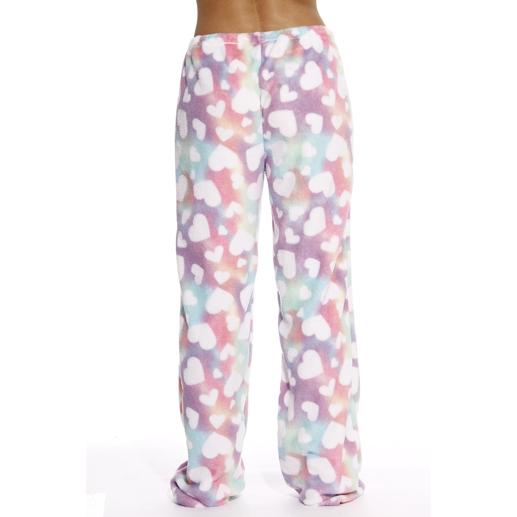 Plush Pajama Pants For Women For Night Wear