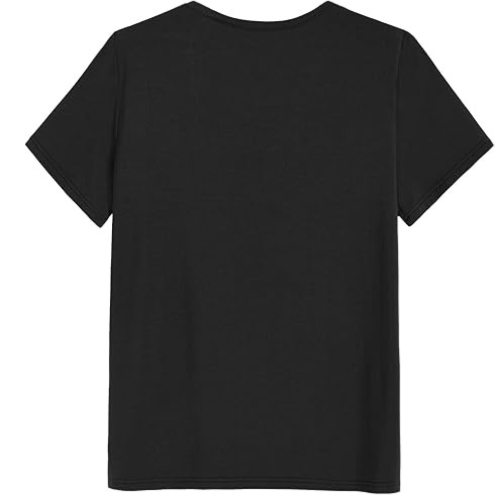 Women V Style Short Sleeve Pajamas Top