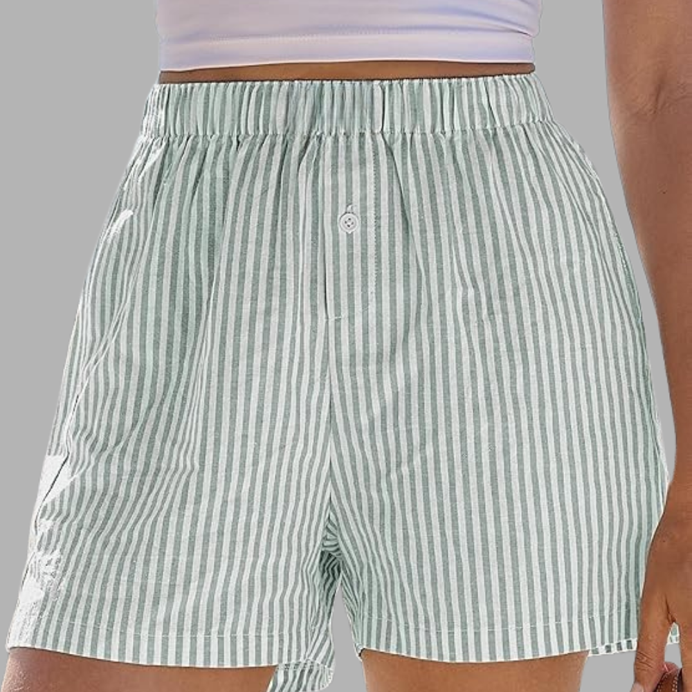 Women Summer Lounge Boxer Shorts