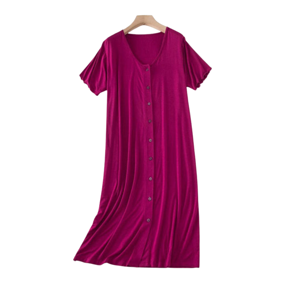 The Cotton Women's Night Dress Pajama
