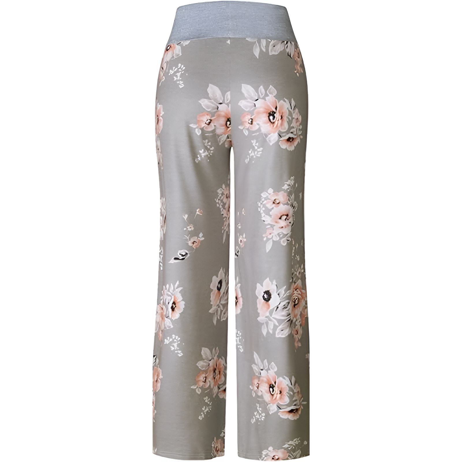 Pajama Pants With Drawstring And Palazzo Fit For Women