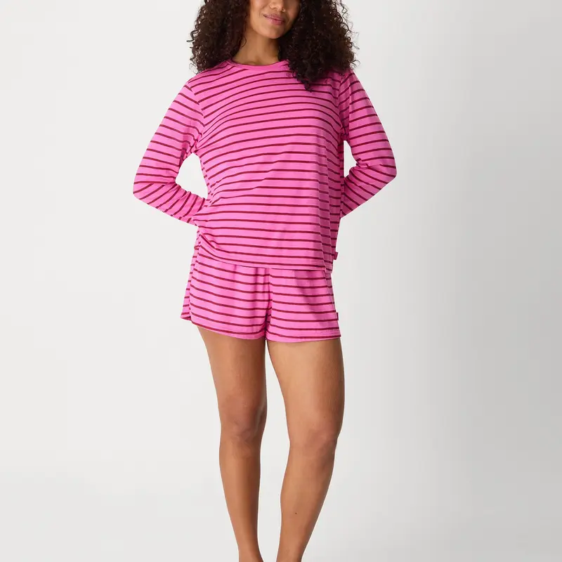 2 Piece Comfortable Homewear Pajama Set For Women