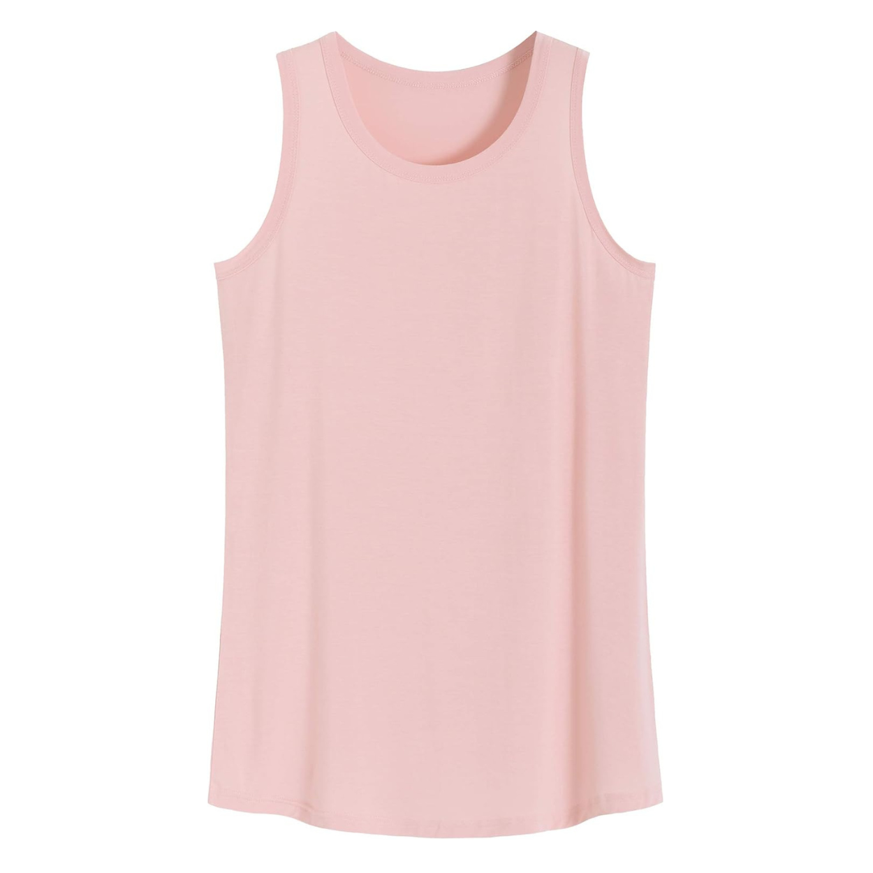 Sleeveless Pajama Shirt For Women