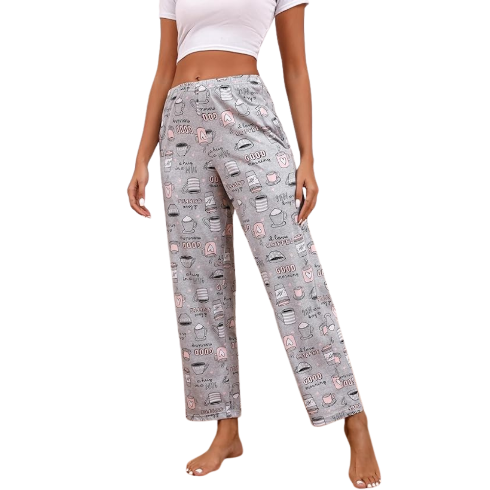 Pack Of Three Printed Pajama Pants