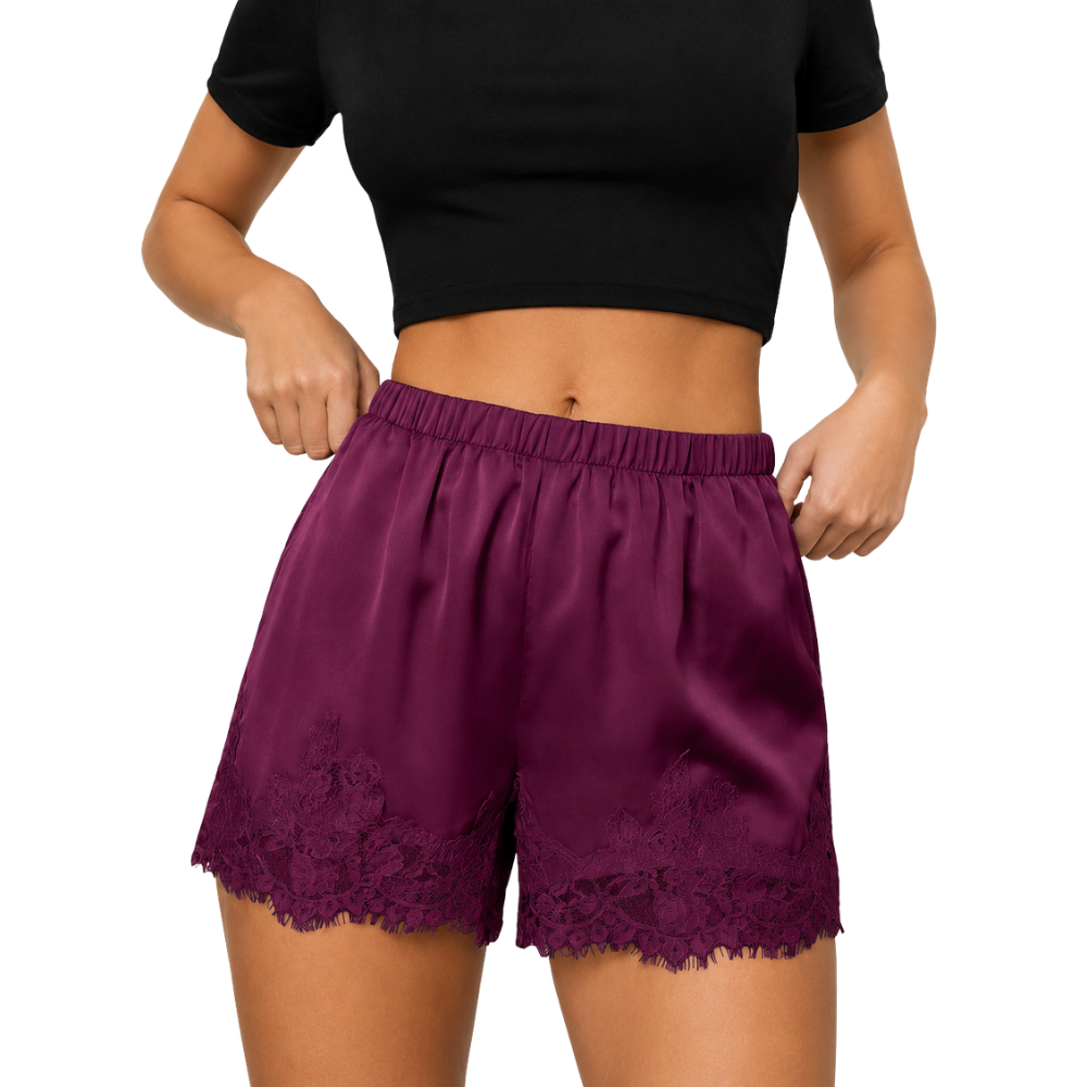 Summer Beach Shorts Pajama With Pockets For Women