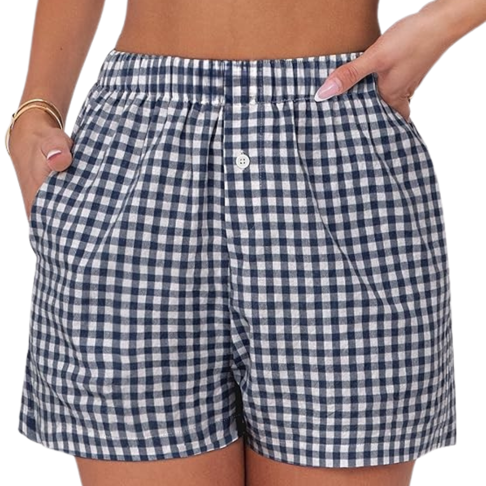 Women Summer Lounge Boxer Shorts