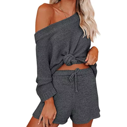 Casual Sweater Outfits 2 Pairs