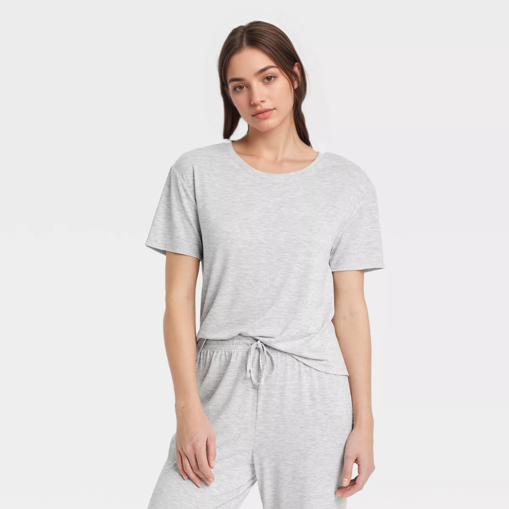 Women Cooling Jersey Pajama TShirt