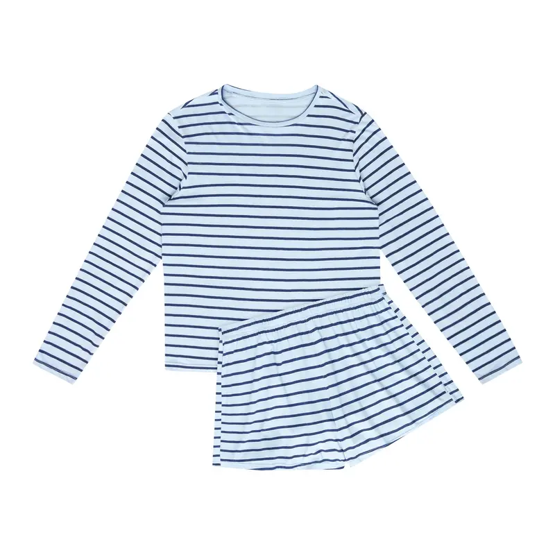 2 Piece Comfortable Homewear Pajama Set For Women