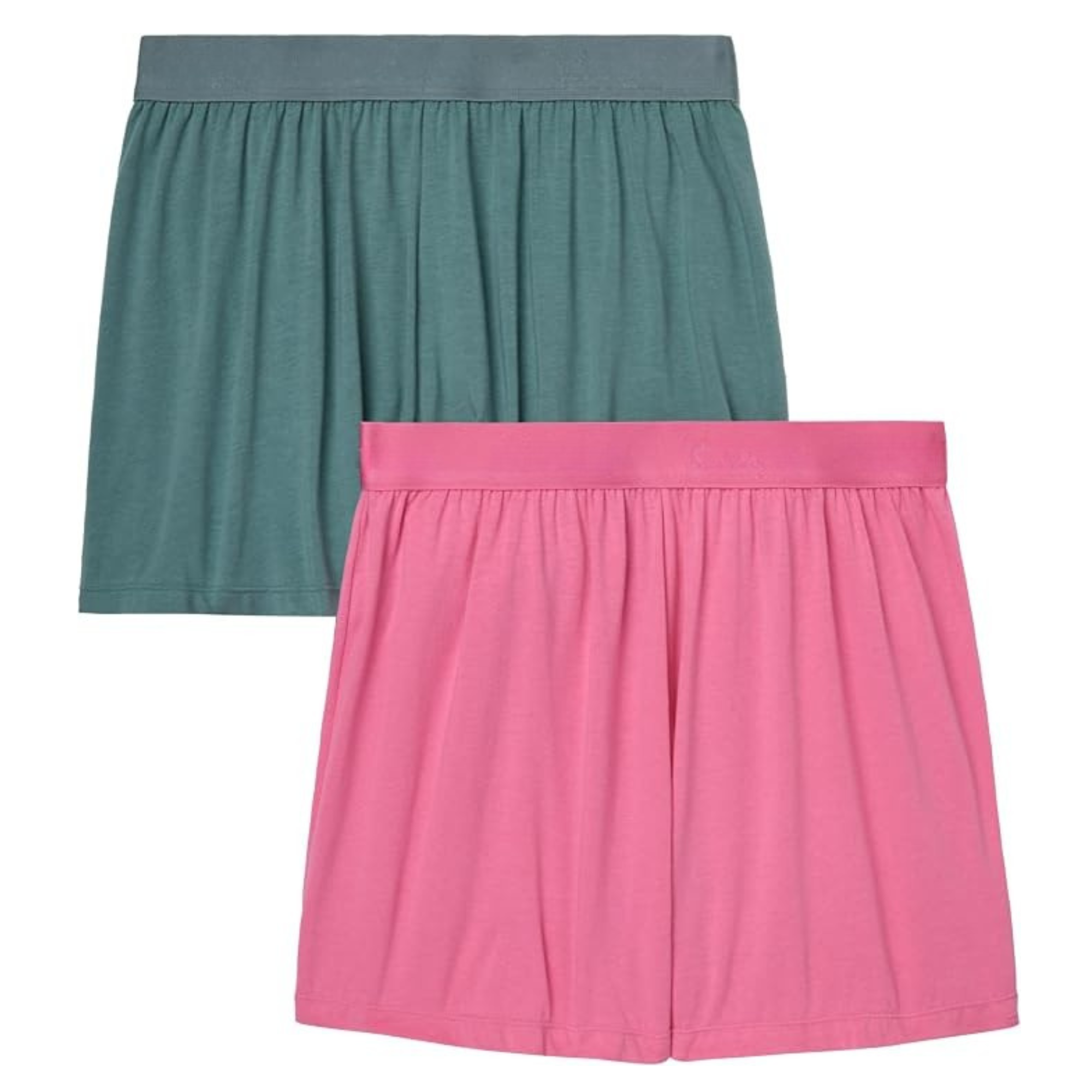 2 Pack Sleep Shorts For Lounge Wear