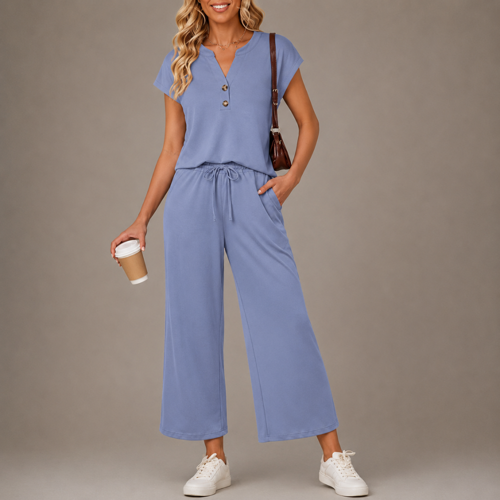 Spring Vacation Beach Travel Airport Sets For Women