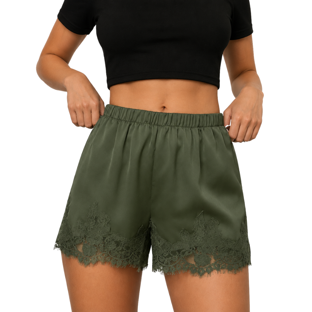 Summer Beach Shorts Pajama With Pockets For Women