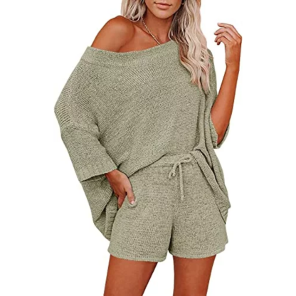 Casual Sweater Outfits 2 Pairs