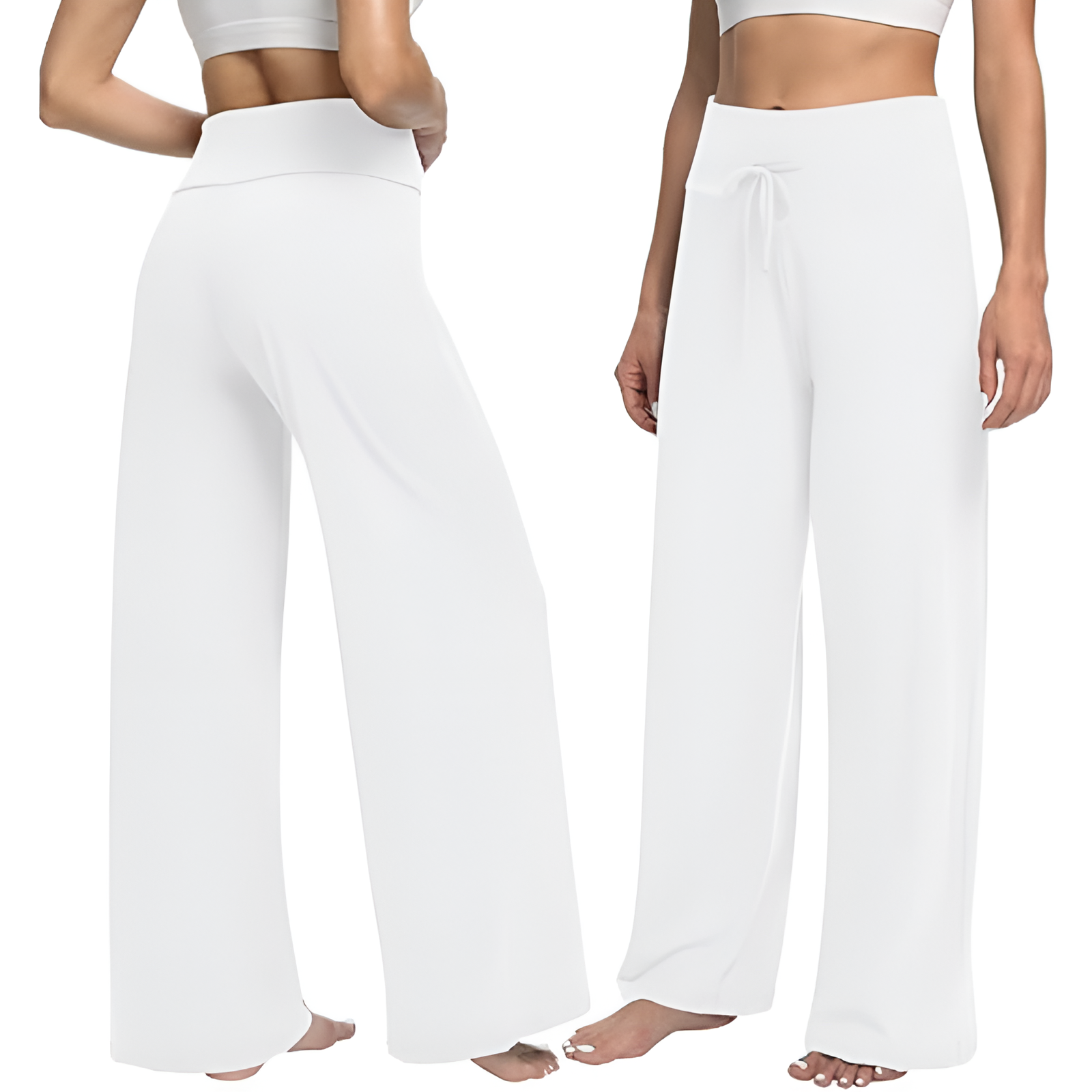 Casual Pajama Pants For Women With Lounge Yoga Capri Fit