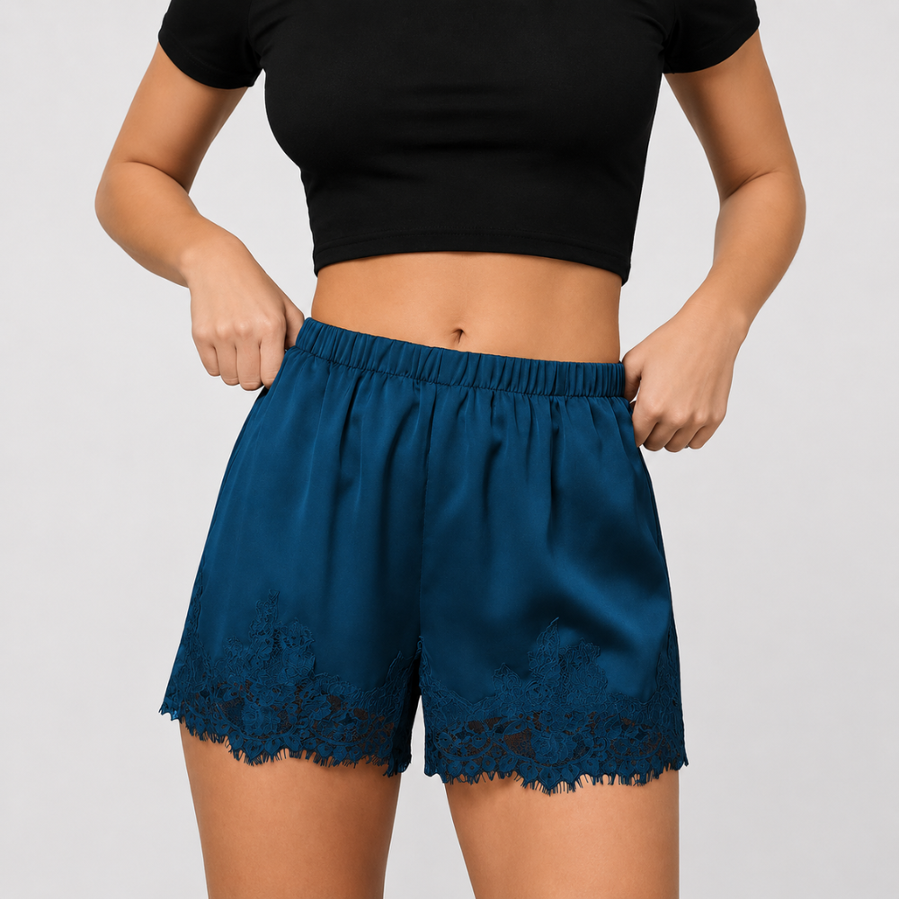Summer Beach Shorts Pajama With Pockets For Women